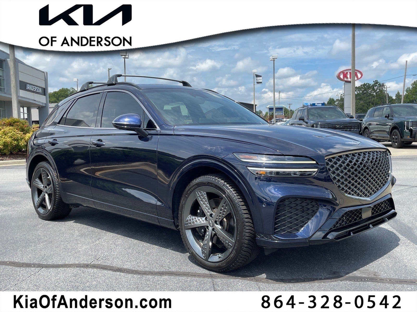 2023 GENESIS GV70 2.5T