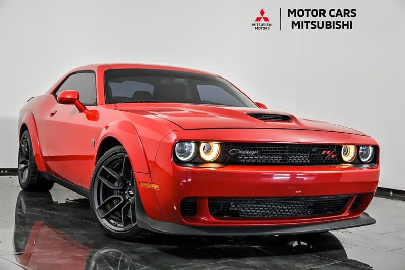 2019 DODGE CHALLENGER R/T SCAT PACK Widebody