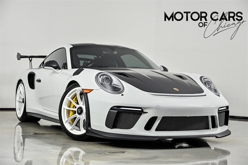 2019 PORSCHE 911 GT3 RS