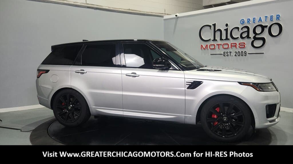 2019 LAND ROVER RANGE ROVER SPORT HST