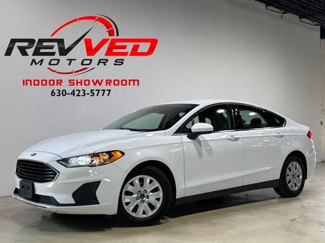 2020 FORD FUSION S