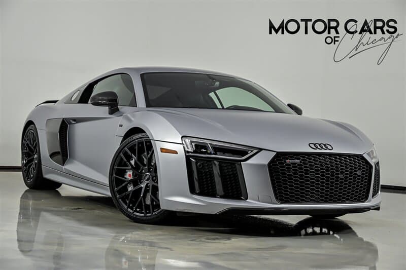 2018 AUDI R8 V10 plus