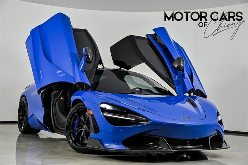 2018 MCLAREN 720S Base