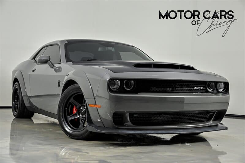 2018 DODGE CHALLENGER SRT Demon