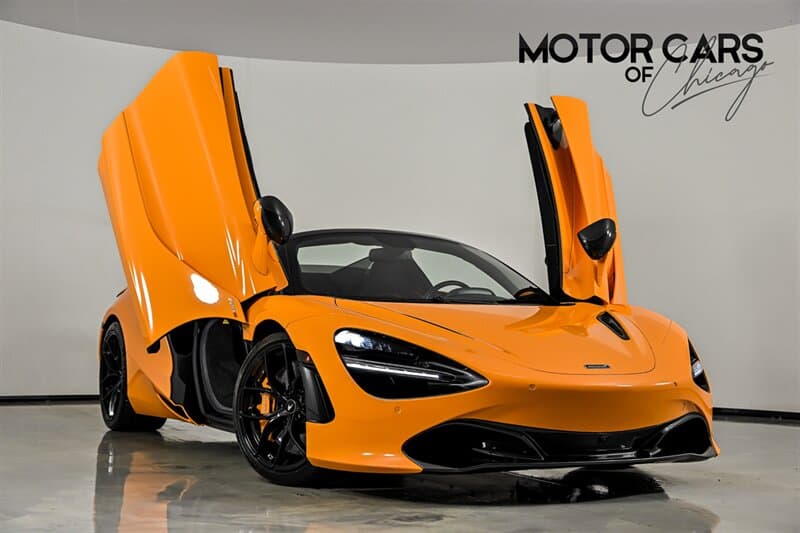 2020 MCLAREN 720S Performance