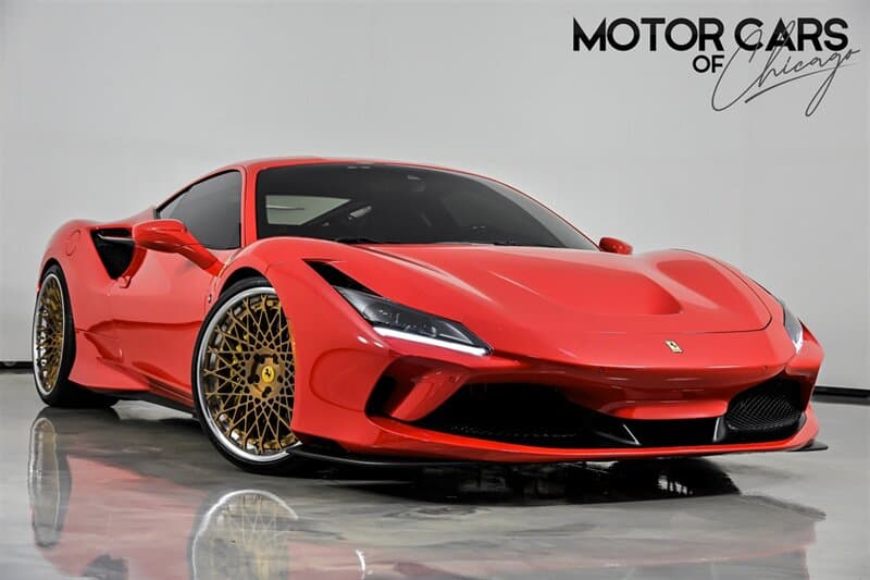 2022 FERRARI F8 Tributo