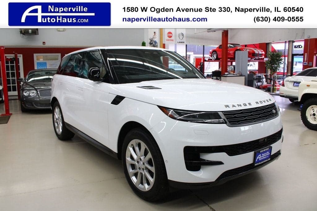 2025 LAND ROVER RANGE ROVER SPORT SE