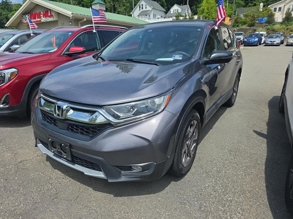 2018 HONDA CR-V EX