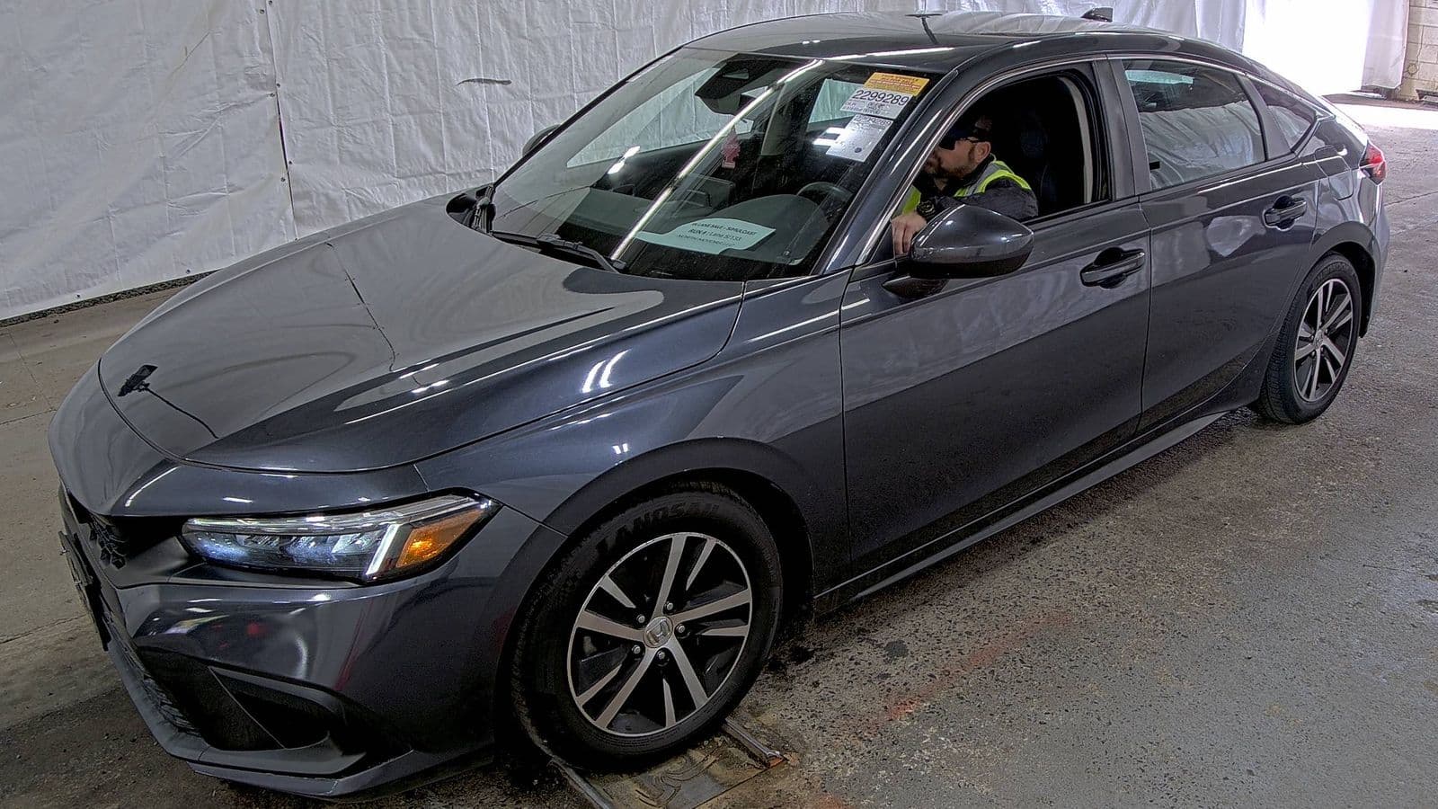 2023 HONDA CIVIC LX