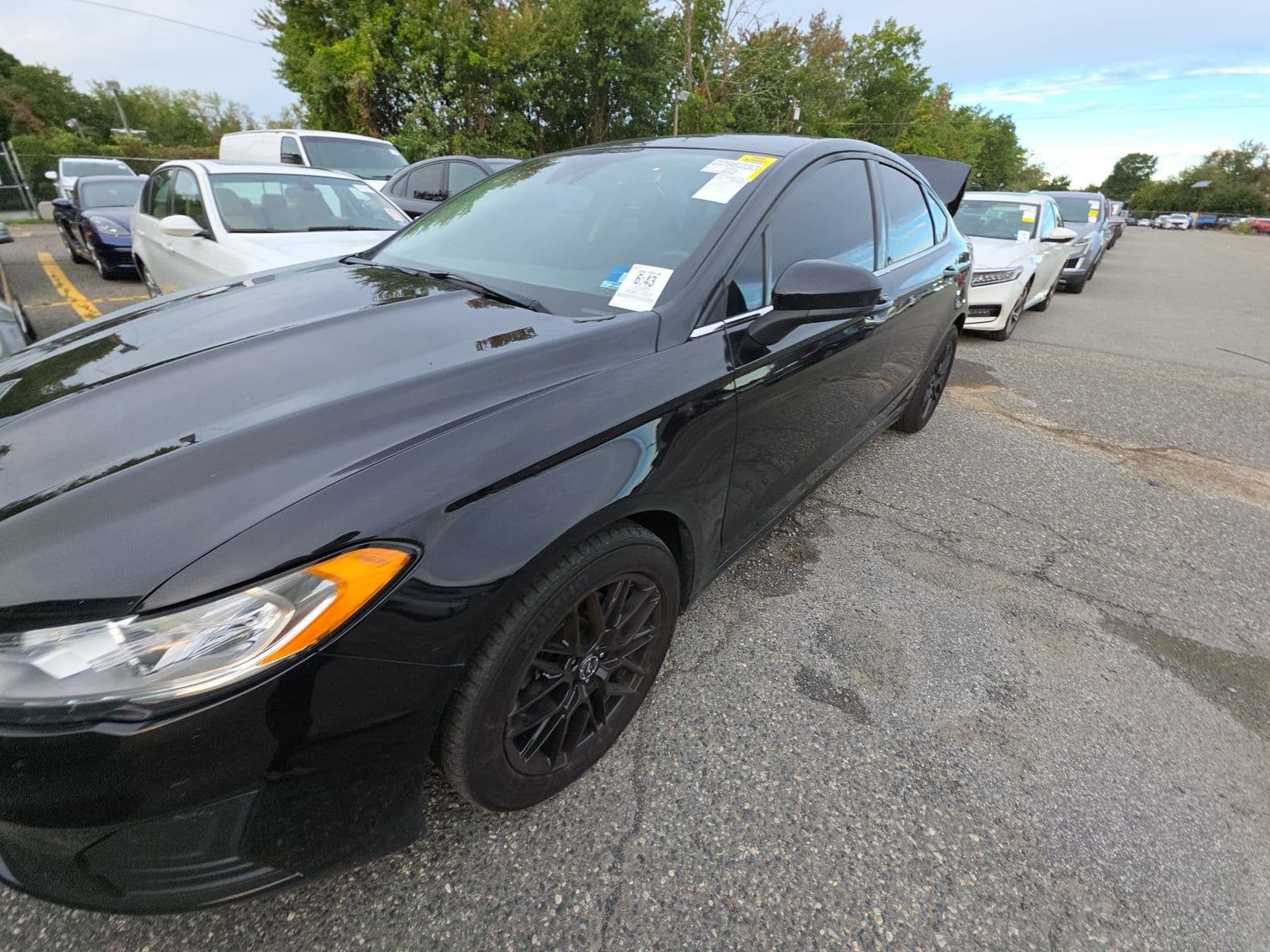 2020 FORD FUSION SE 1