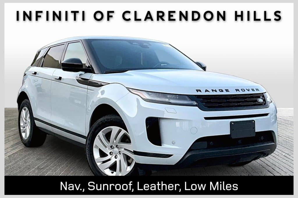 2024 LAND ROVER RANGE ROVER EVOQUE S