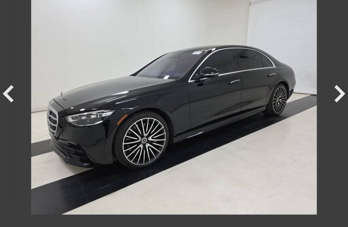 2021 MERCEDES-BENZ S-CLASS S 580