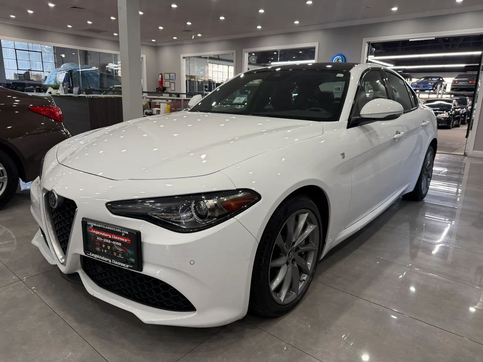 2023 ALFA ROMEO GIULIA Ti