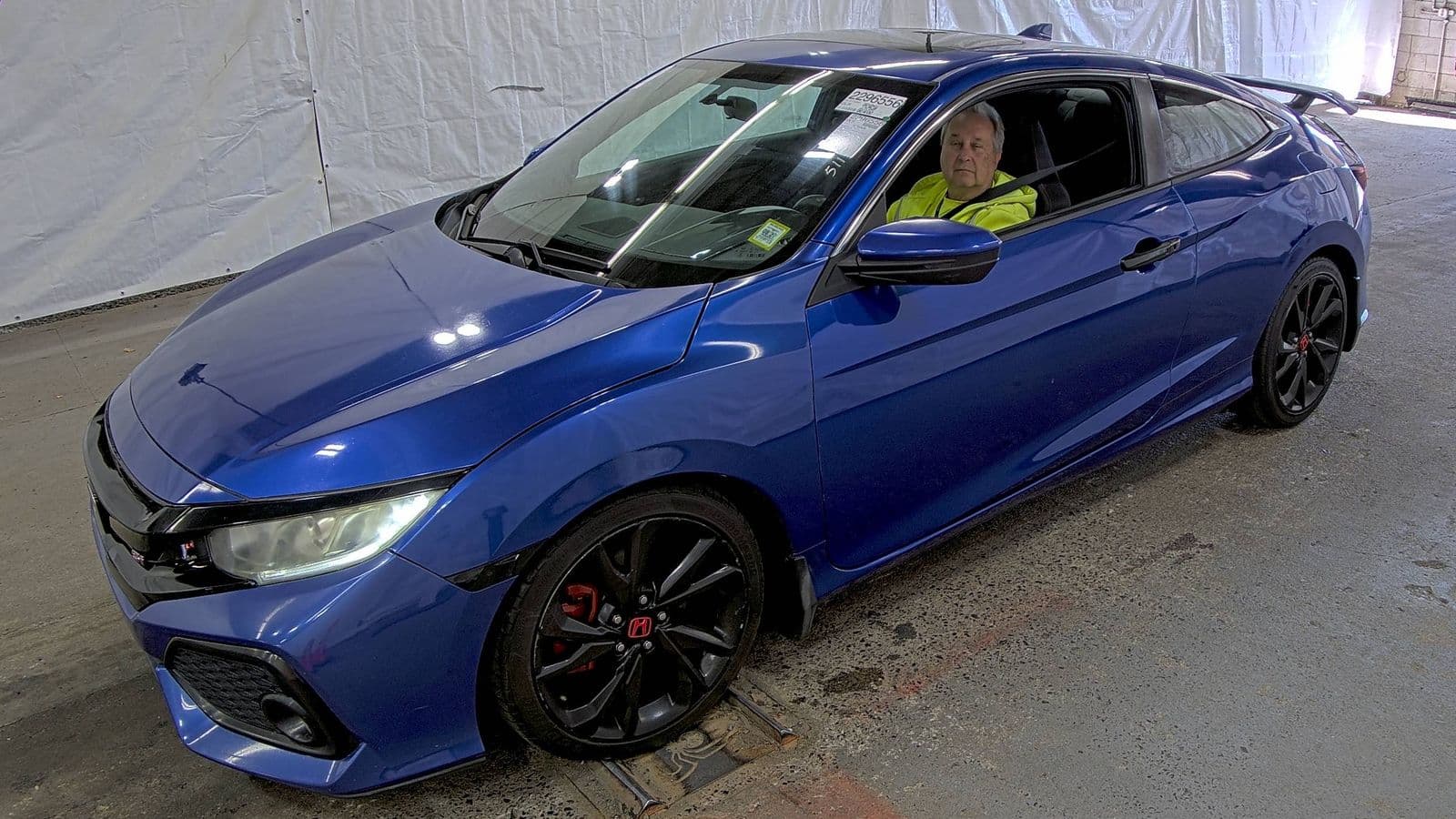2019 HONDA CIVIC SI Base 1