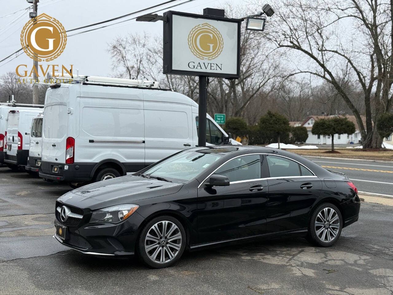 2018 MERCEDES-BENZ CLA CLA 250