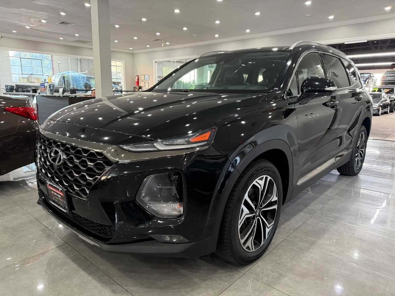 2019 HYUNDAI SANTA FE Ultimate