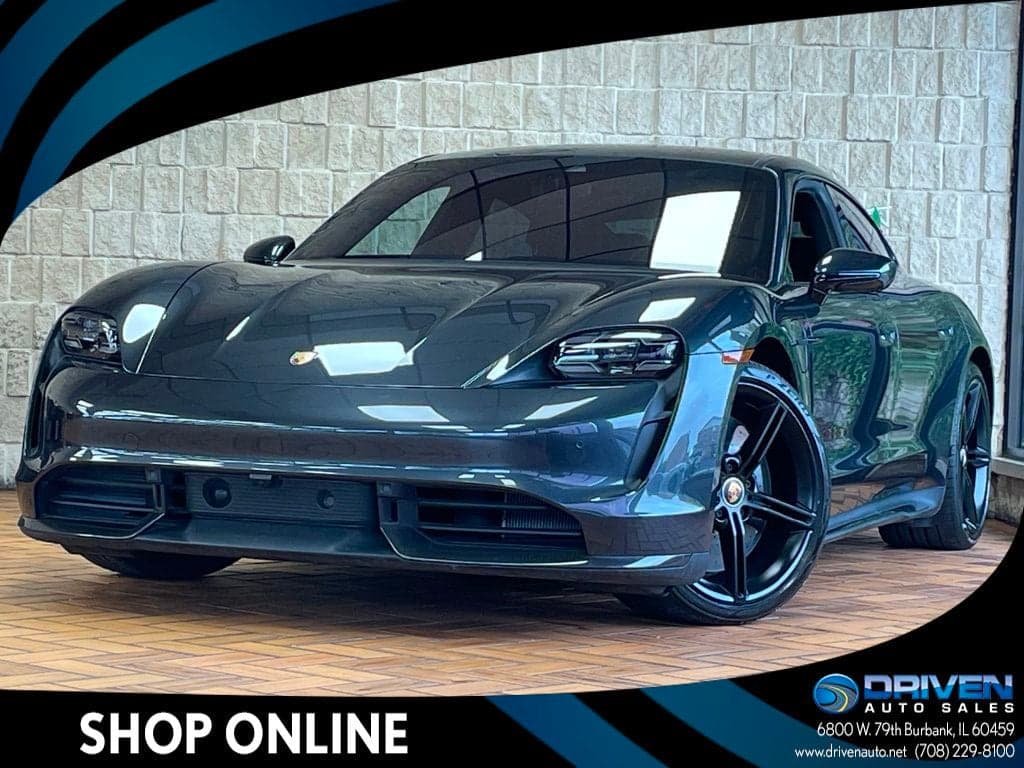 2020 PORSCHE TAYCAN TURBO S
