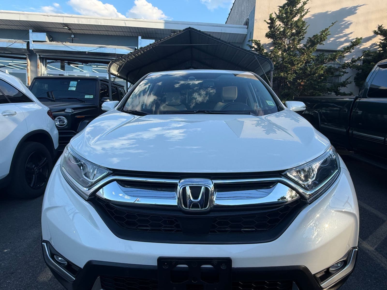 2017 HONDA CR-V EX-L