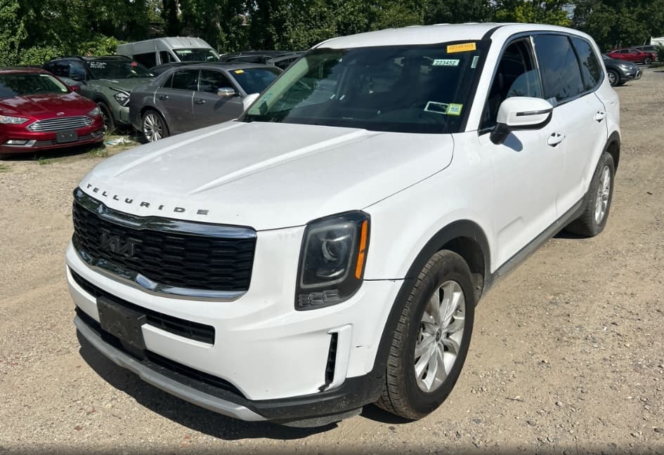 2022 KIA TELLURIDE LX
