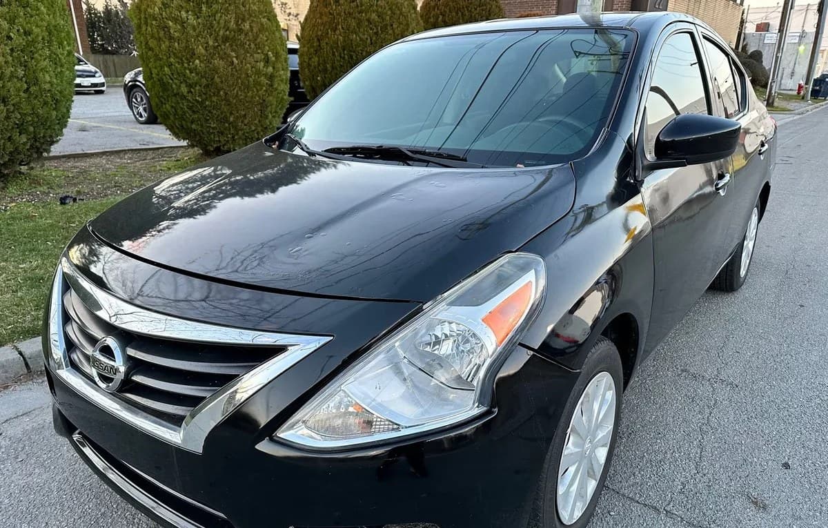 2019 NISSAN VERSA 1.6 S Plus 1