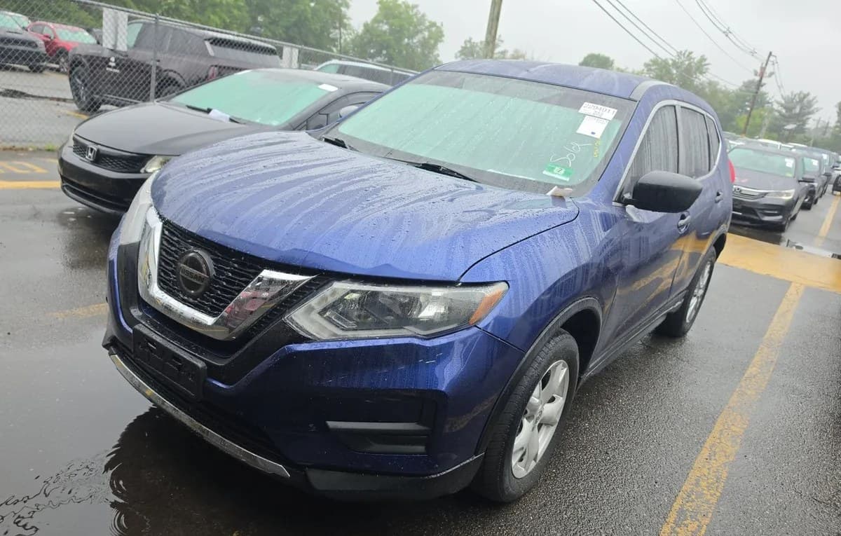 2018 NISSAN ROGUE S 1