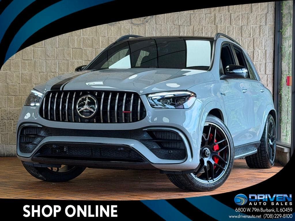 2026 MERCEDES-BENZ GLE AMG GLE 63 S