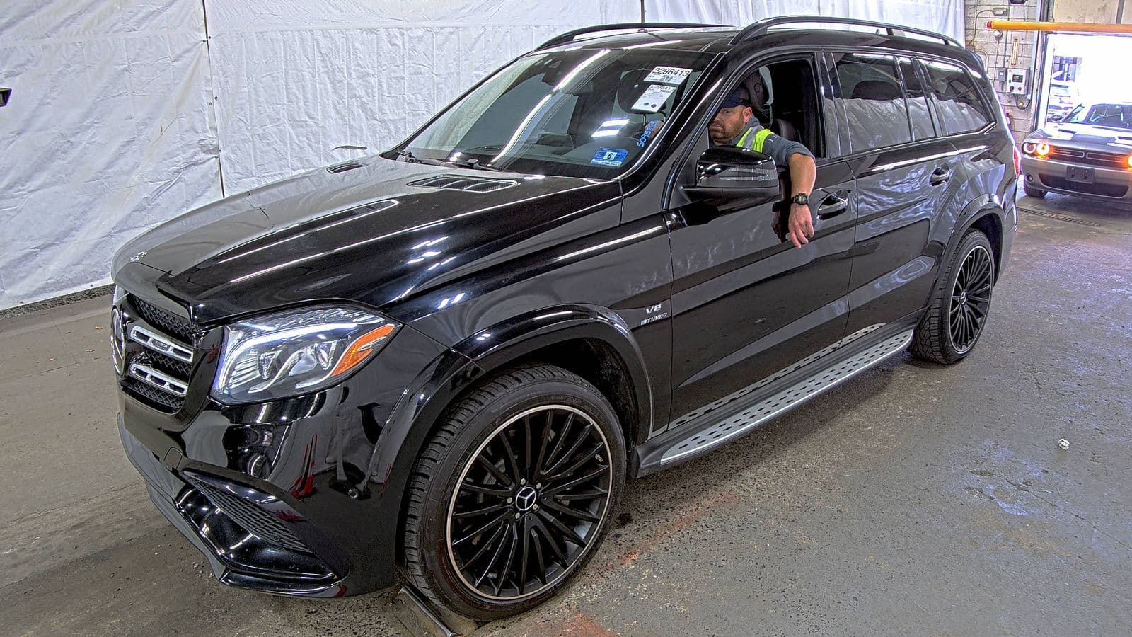 2018 MERCEDES-BENZ GLS AMG GLS 63