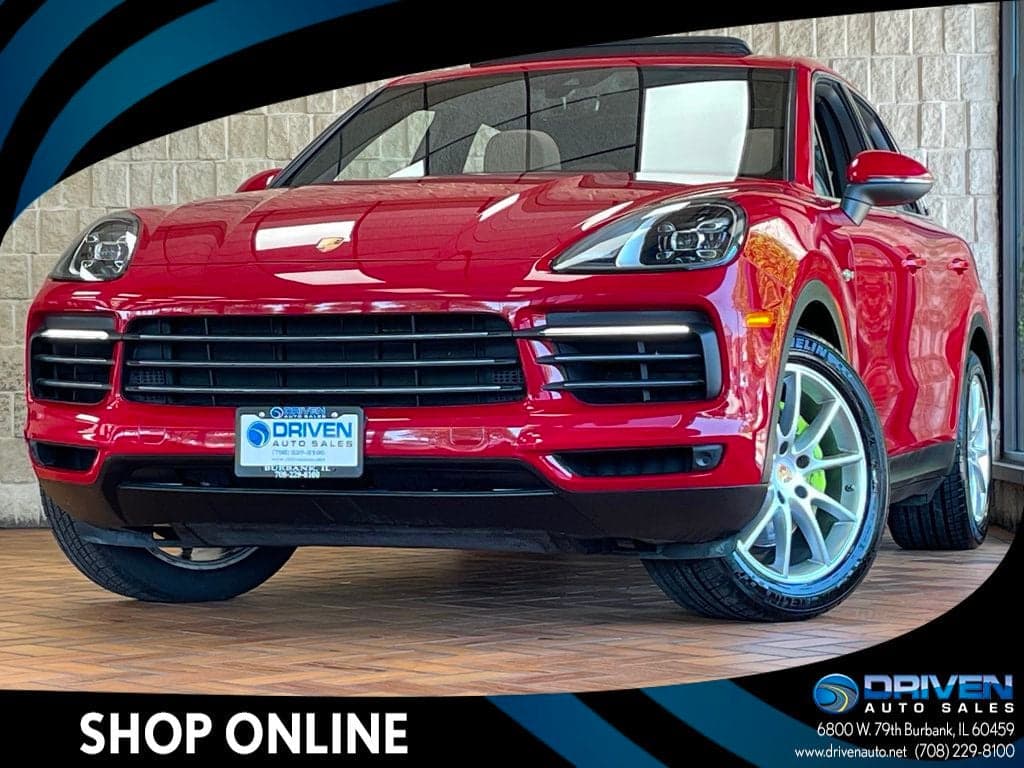 2023 PORSCHE CAYENNE E-Hybrid