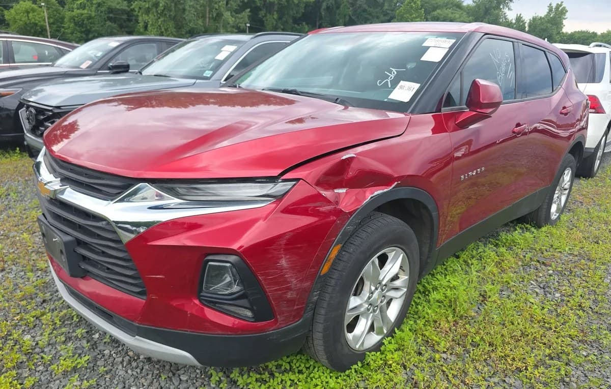 2021 CHEVROLET BLAZER LT 1