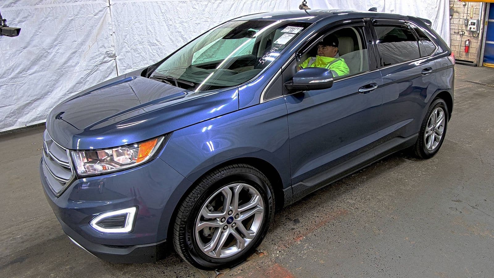 2018 FORD EDGE Titanium 1