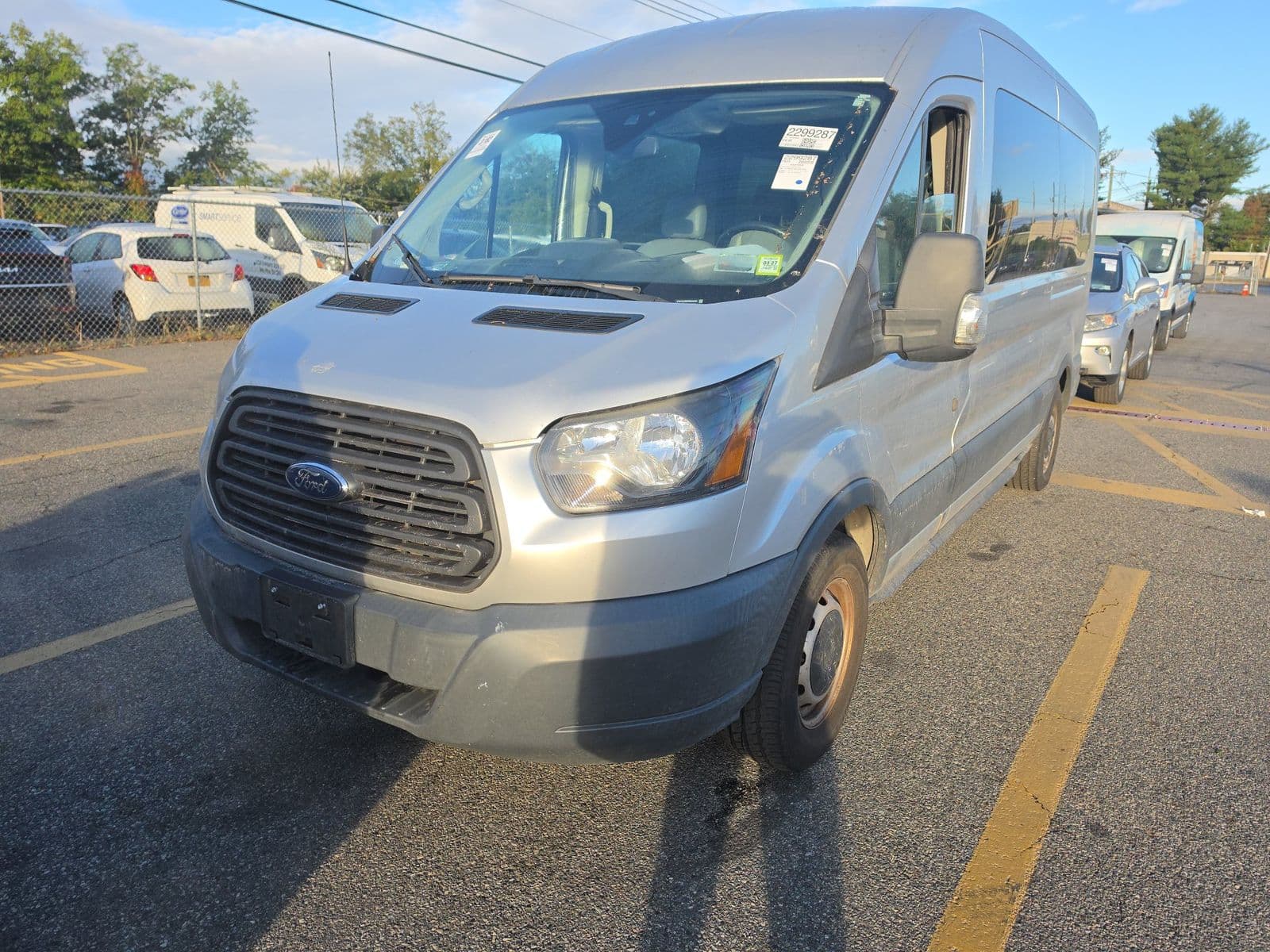 2017 FORD TRANSIT 350 XL 1