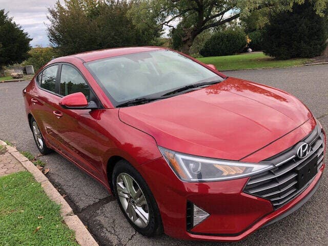 2019 HYUNDAI ELANTRA SEL
