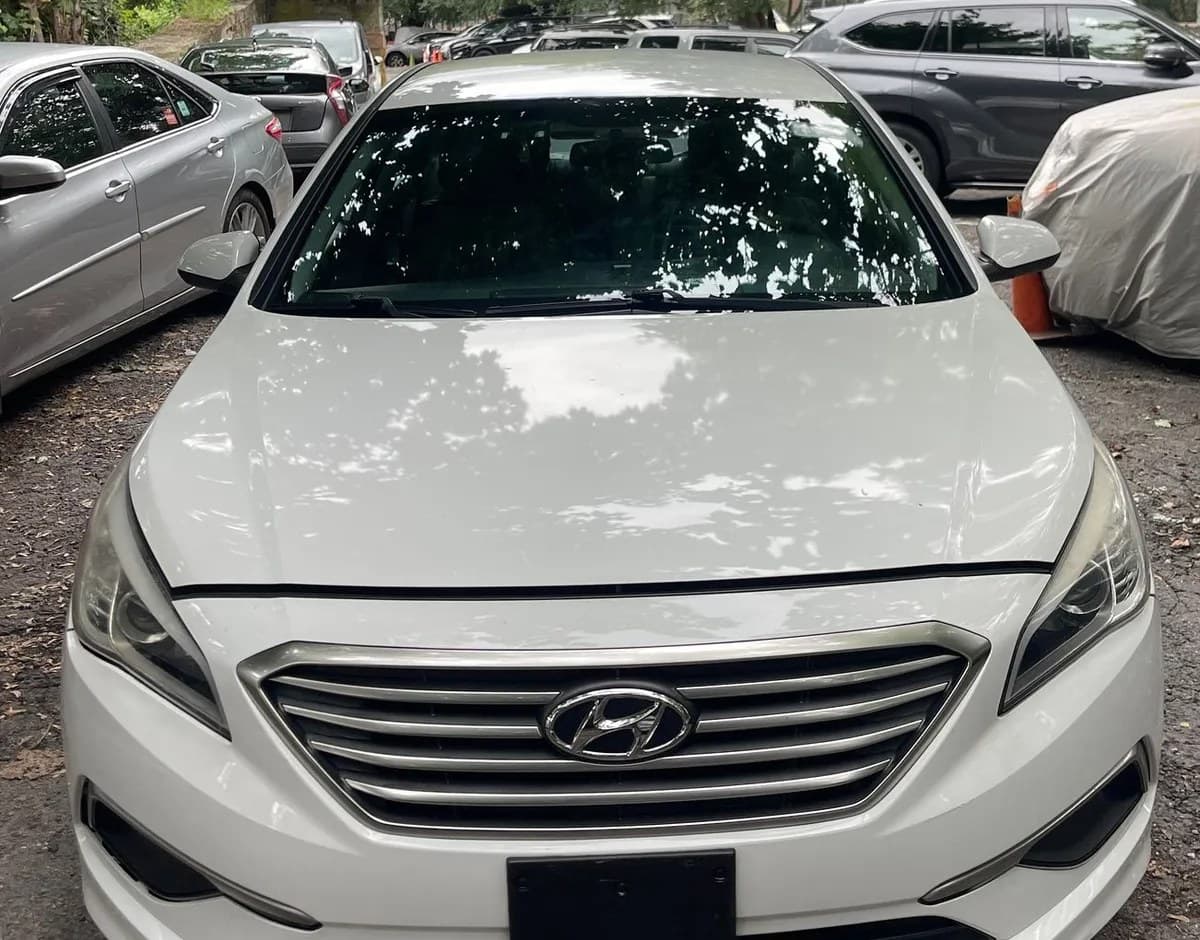 2017 HYUNDAI SONATA Base