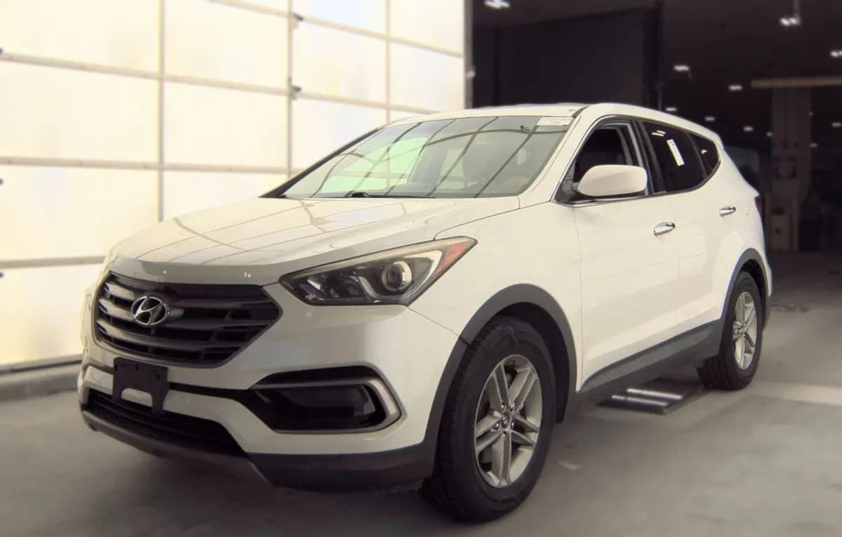 2017 HYUNDAI SANTA FE SPORT Base