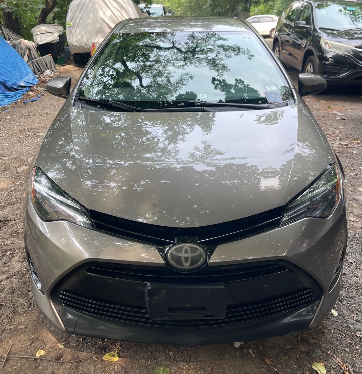 2018 TOYOTA COROLLA LE