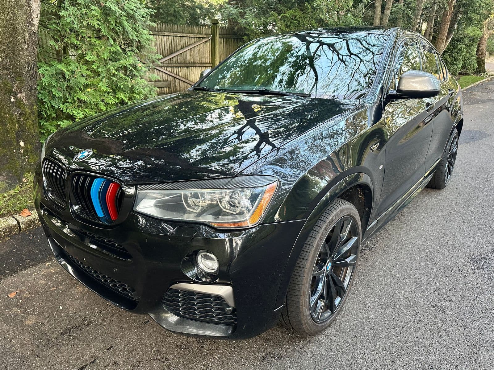 2017 BMW X4 M40i