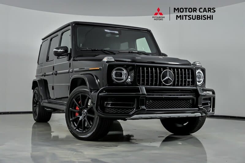 2021 MERCEDES-BENZ G-CLASS AMG G 63