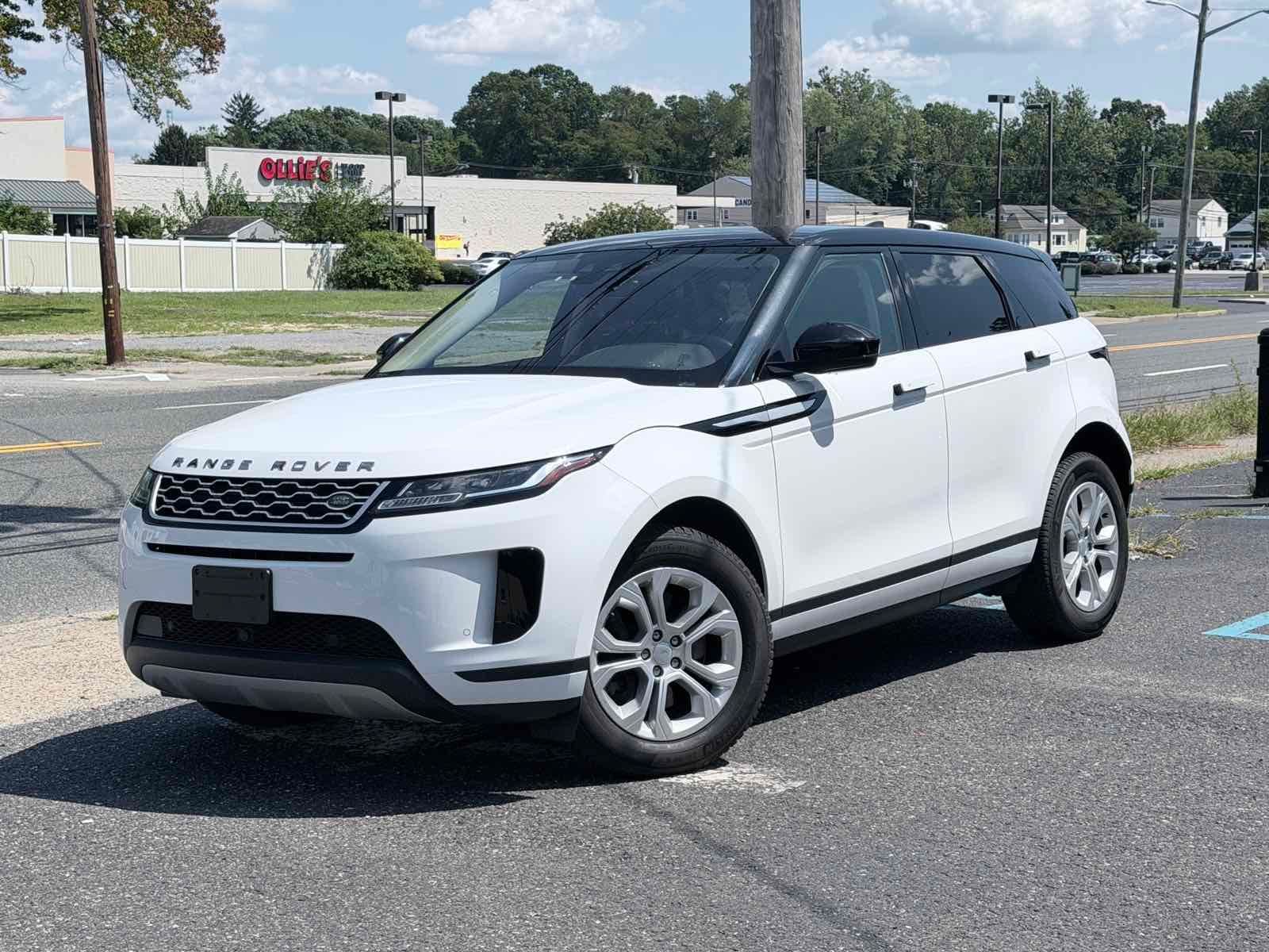 2020 LAND ROVER RANGE ROVER EVOQUE S