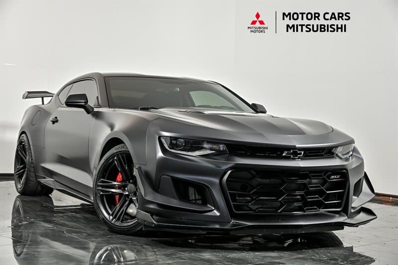 2018 CHEVROLET CAMARO ZL1