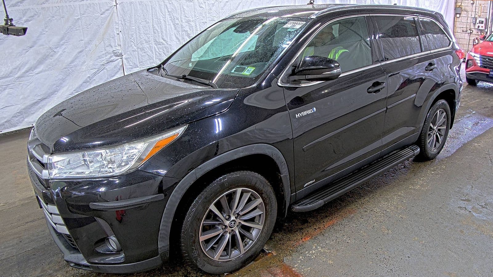 2019 TOYOTA HIGHLANDER HYBRID XLE