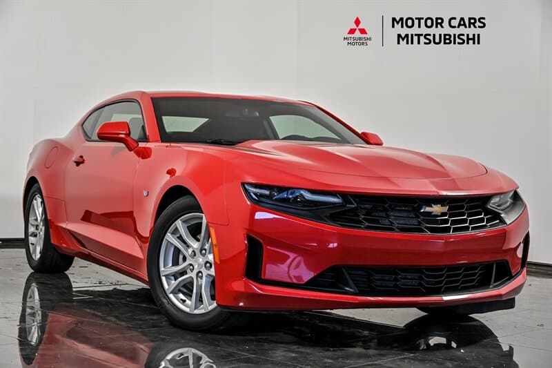 2020 CHEVROLET CAMARO 1LS 1