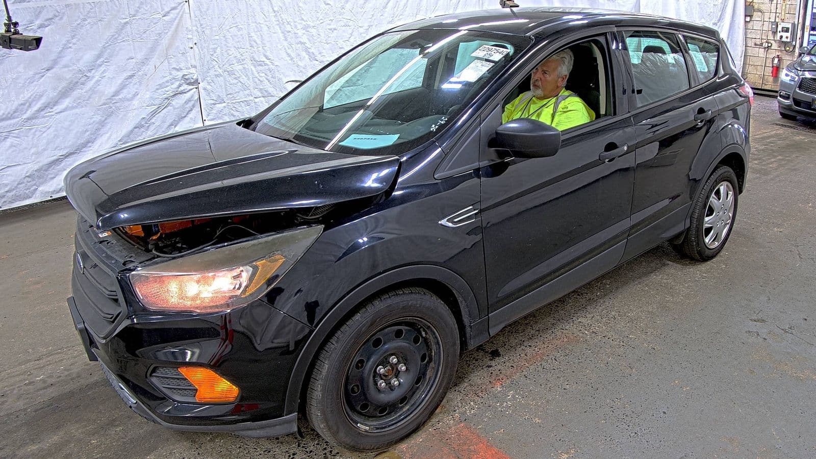 2018 FORD ESCAPE S