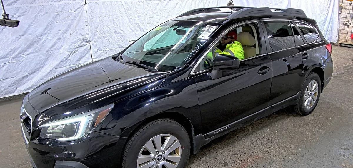 2018 SUBARU OUTBACK 2.5I Premium