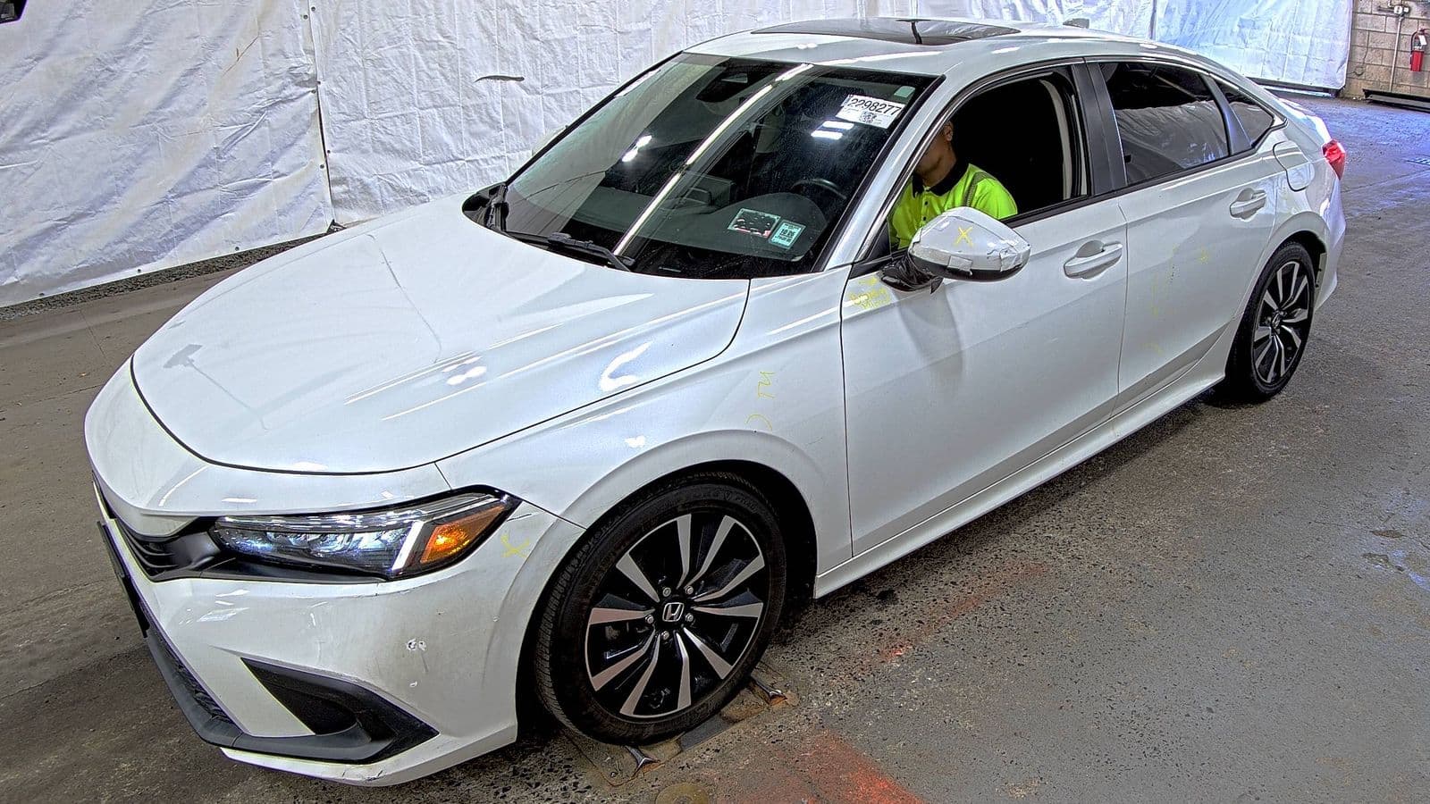 2024 HONDA CIVIC EX