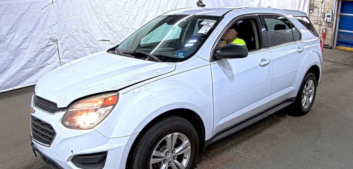 2017 CHEVROLET EQUINOX LS