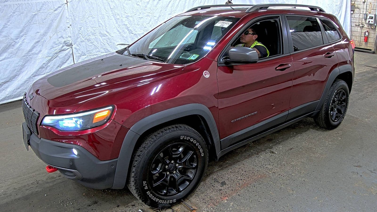 2019 JEEP CHEROKEE TRAILHAWK ELITE Edition 1