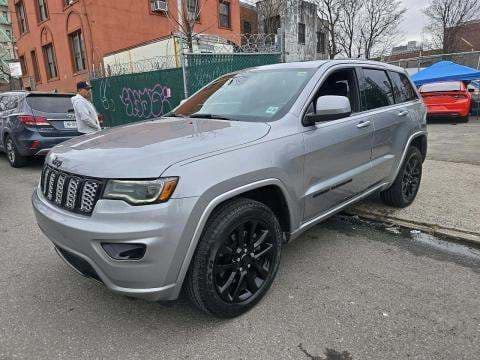 2021 JEEP GRAND CHEROKEE LAREDO X