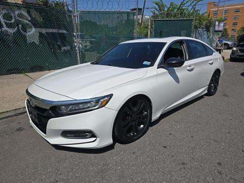 2018 HONDA ACCORD EX