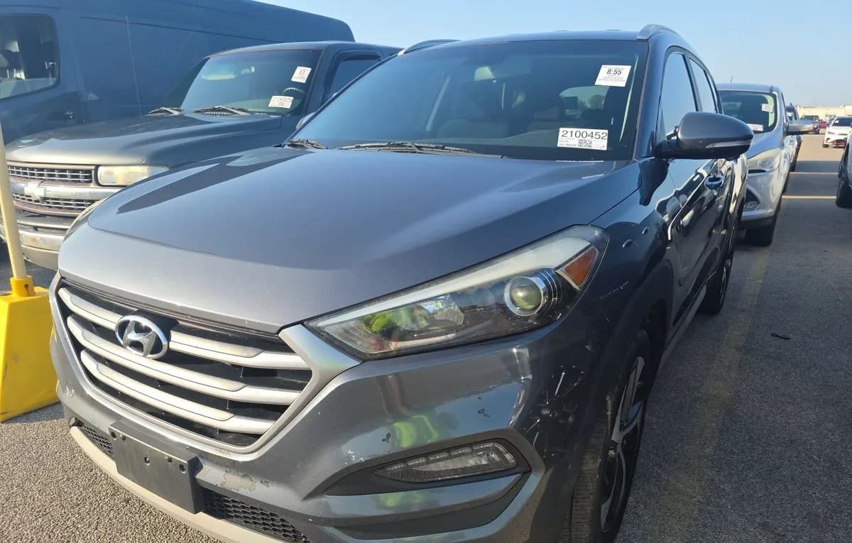 2017 HYUNDAI TUCSON Sport