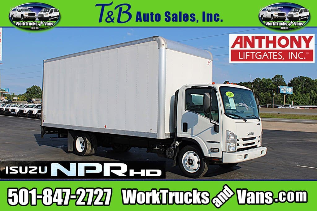 2019 ISUZU NPR